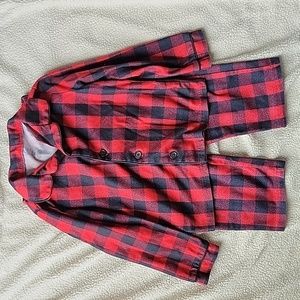 Carter's Checkered 4T Pajamas